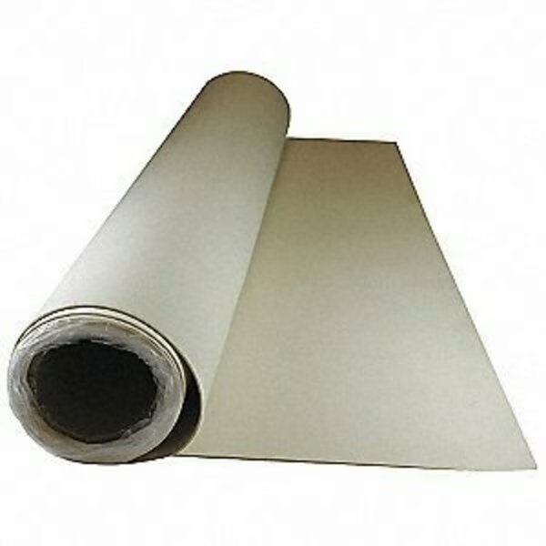 Rubber, FDA Viton, 1/32in Thick, 4in wide, 36in long, 65A, adhesive backing, E. James & Co, Mfr#: 351FDA-1/32YTAPE